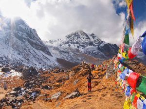 Vêtements de voyage en fonction du climat de l'Annapurna